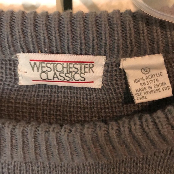 Vintage 80/90s Fair Isle Sweater - Picture 2 of 4